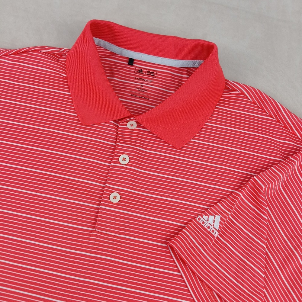 Adidas Golf‎ XL Mens Polo Shirt Climalite 25x30 Casual